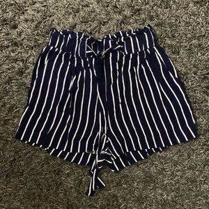 Forever 21 striped shorts